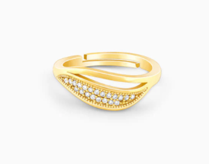 Golden Daze Ring