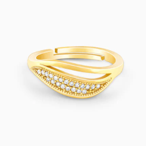 Golden Daze Ring