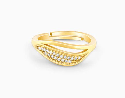 Golden Daze Ring