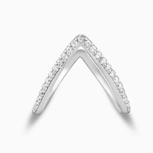 Kriti Sanon Silver Beautiful Vanki Ring