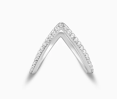 Kriti Sanon Silver Beautiful Vanki Ring